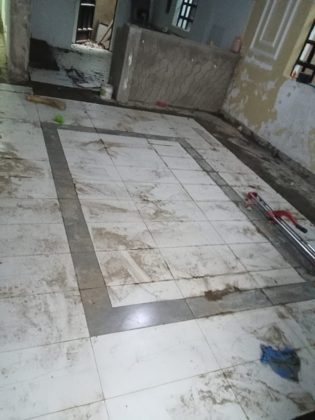 Floor installation development stage 2