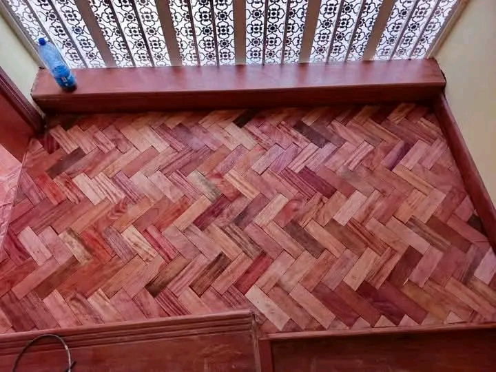 Floor installation development stage 3