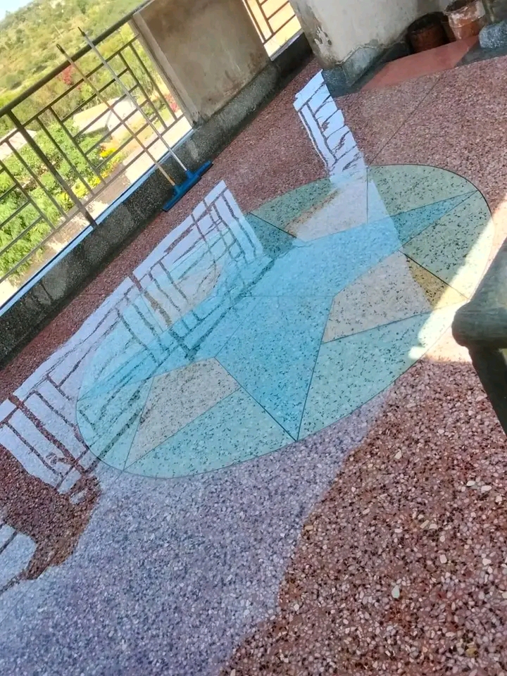 Floor installation development stage 4