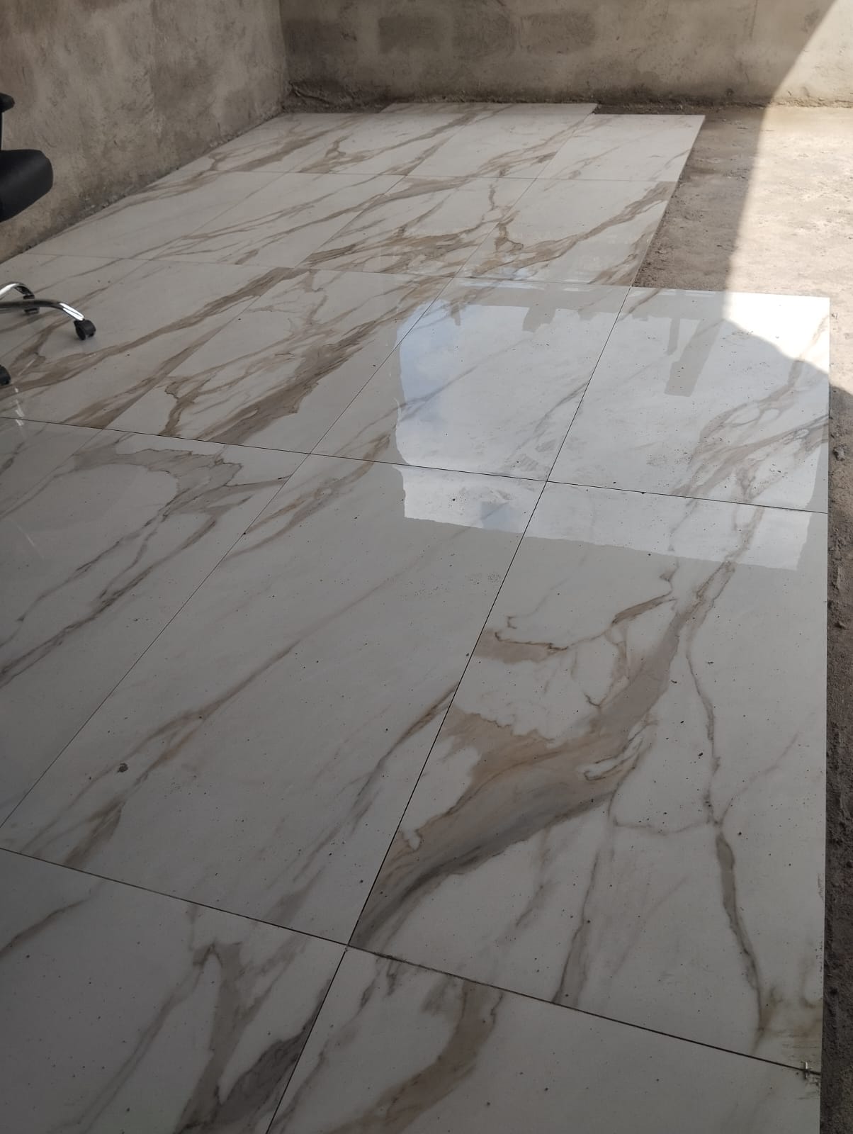 Floor installation development stage 8